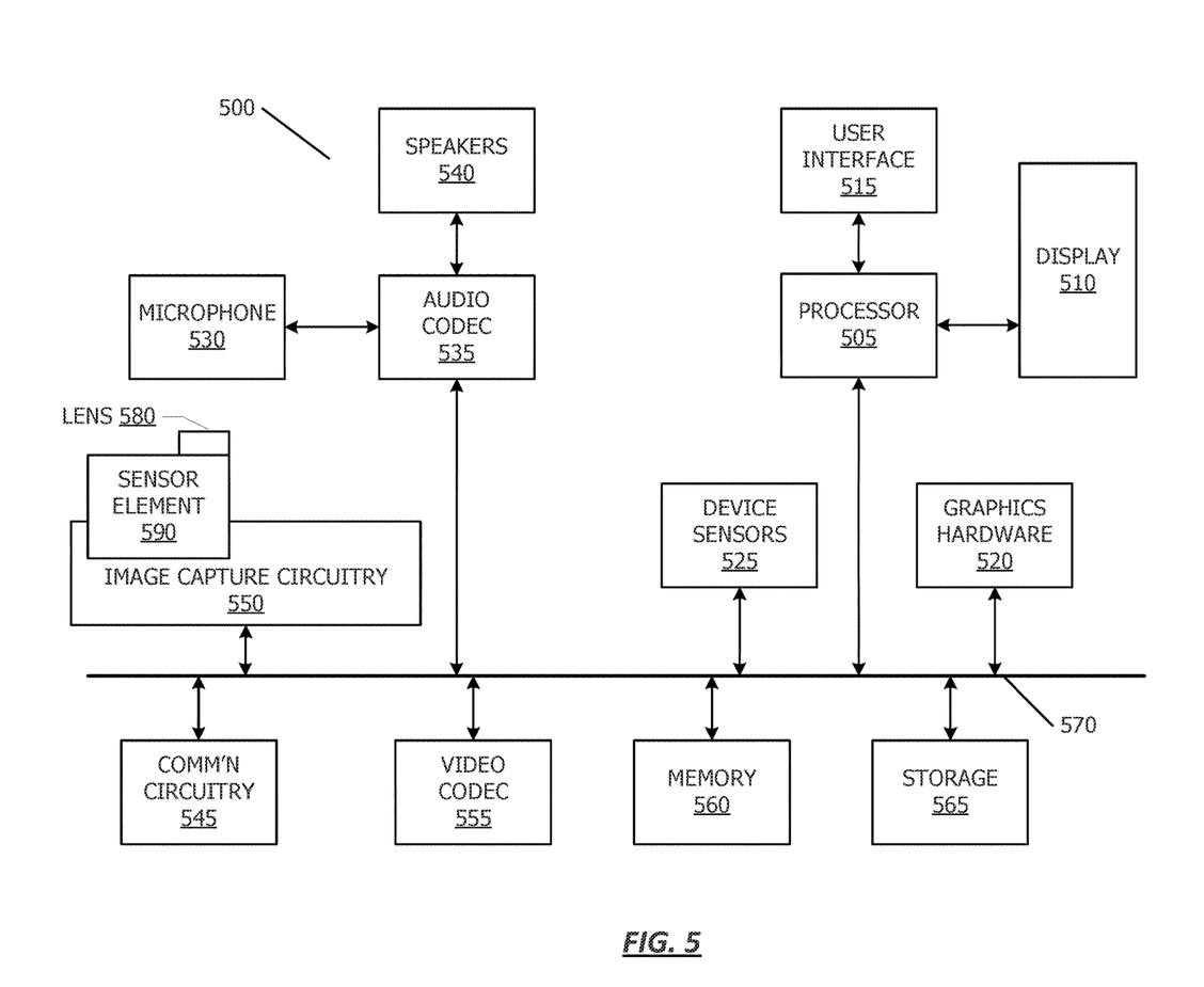 apple patent calorie counter eating from noise diagram