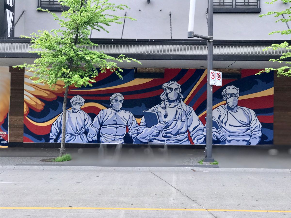 granville street doctor mural