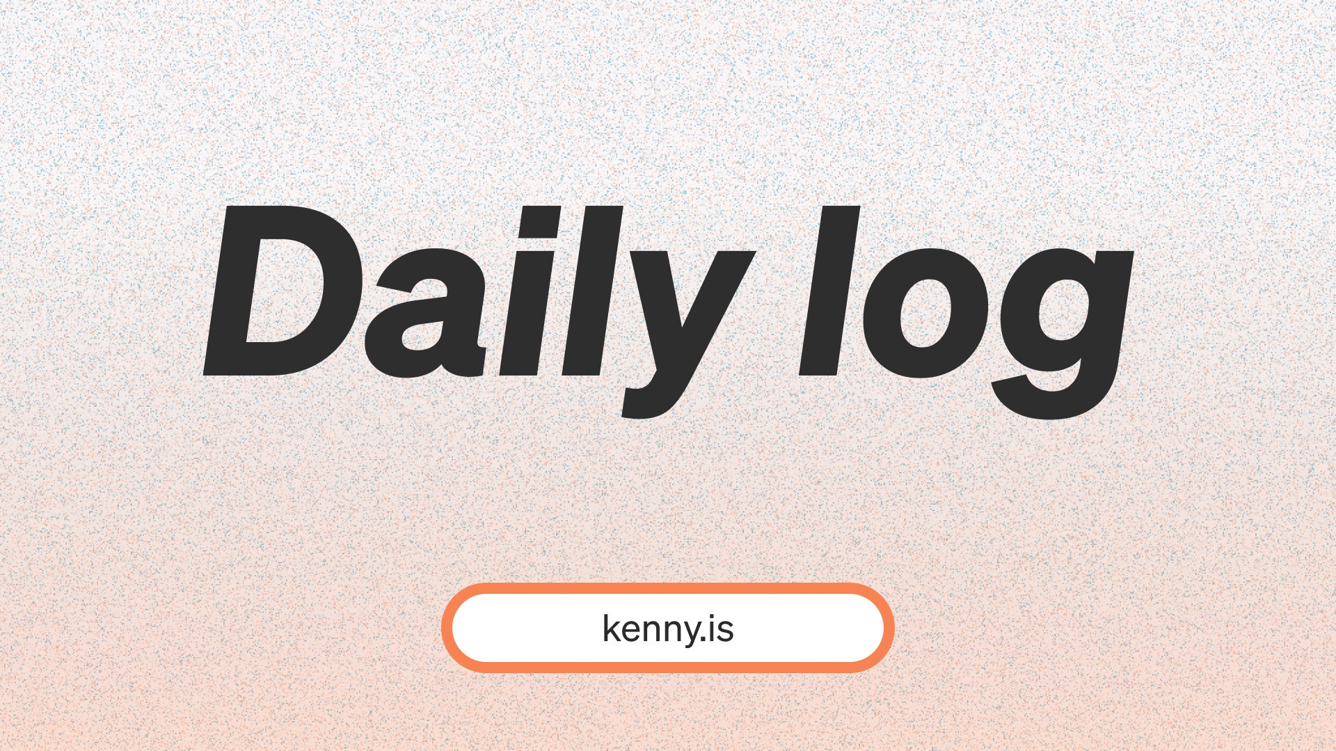 Icon Daily Log In Daily Log