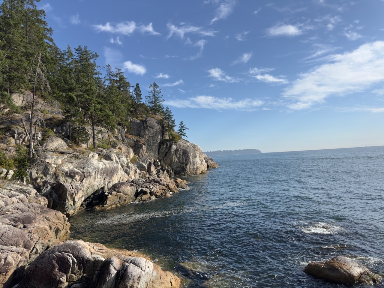 rocky shoreline