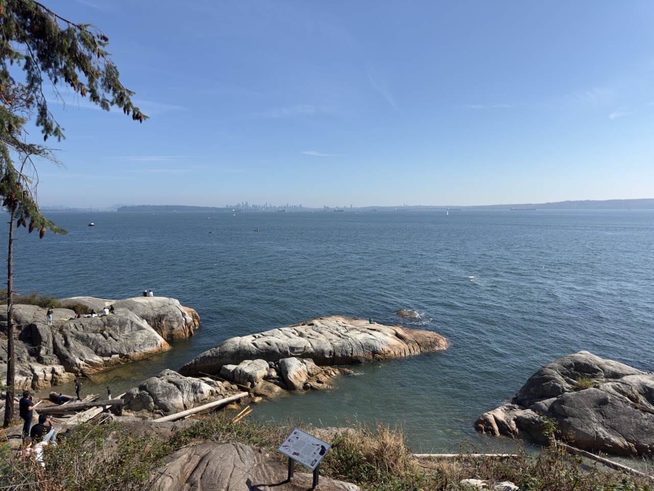 city skyline from across the water