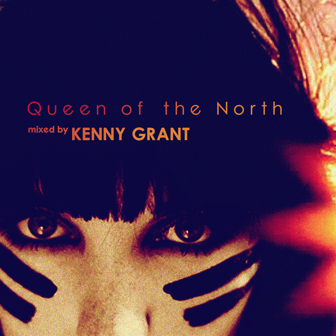 queen of the north font cover kenny grant house music