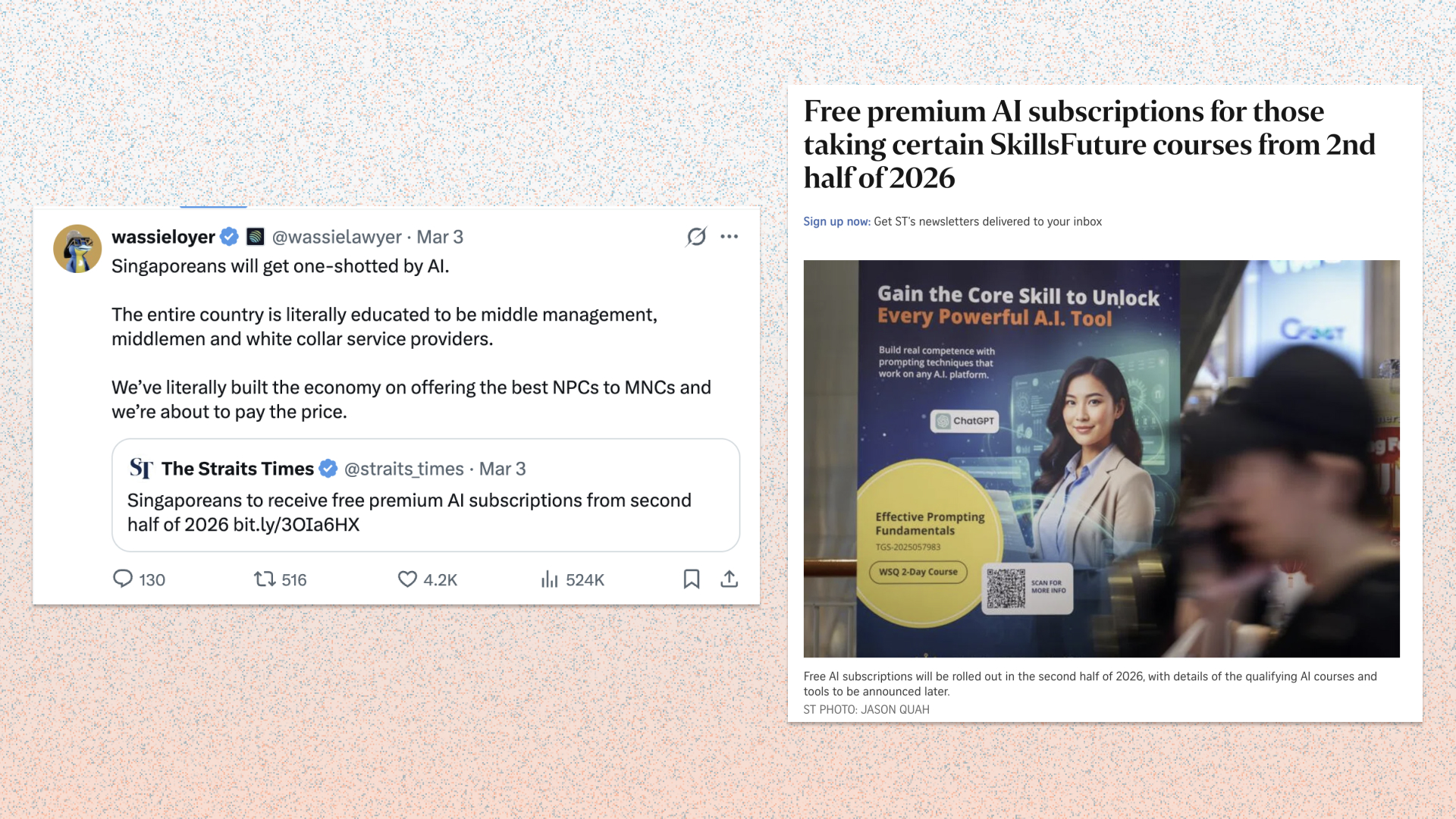 Singapore free AI program