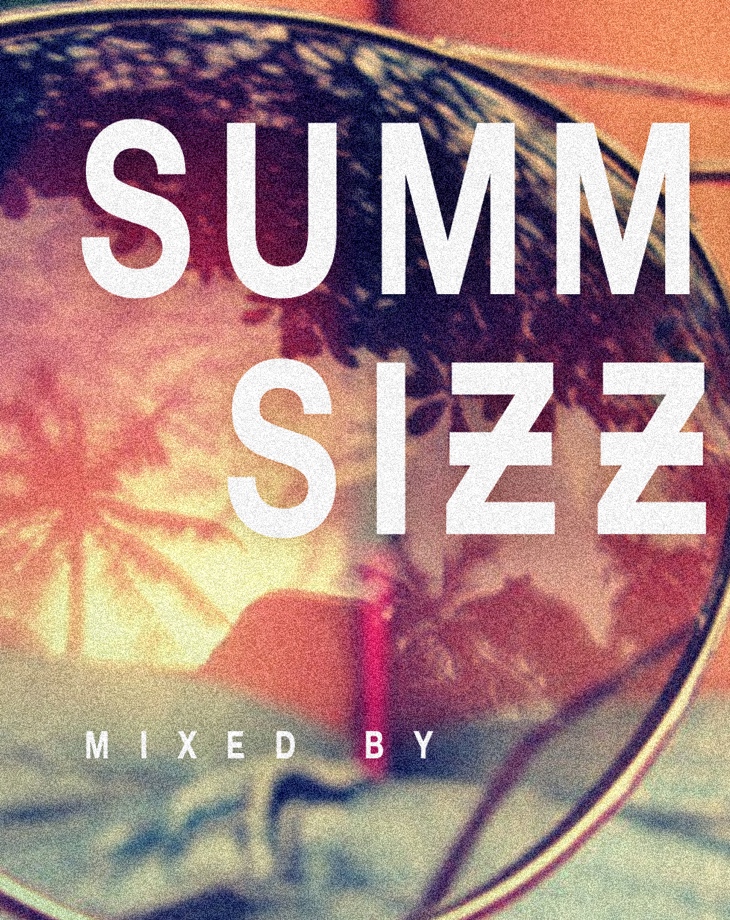 summer sizzle cd cover