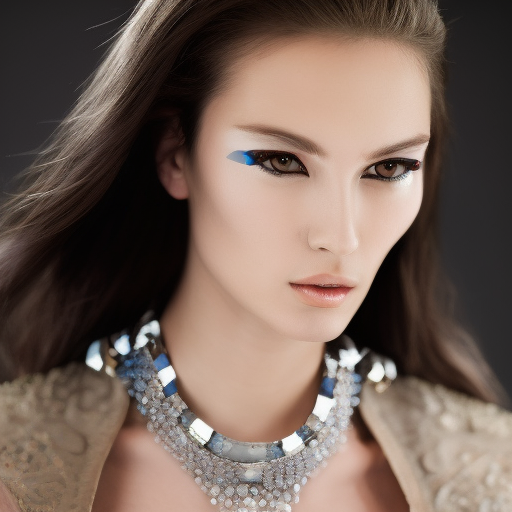 luxurious headshot dream woman walking catwalk model luxury