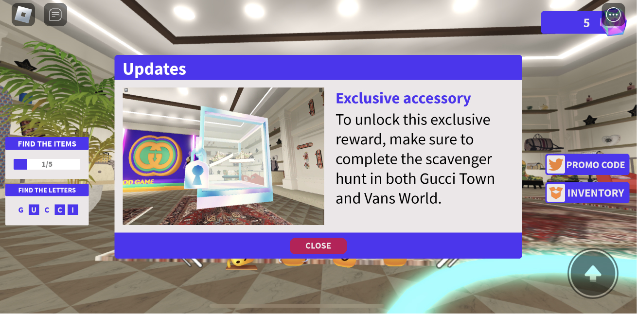 Vans And Gucci Collaboration Creates Virtual Experience On Roblox Metaverse