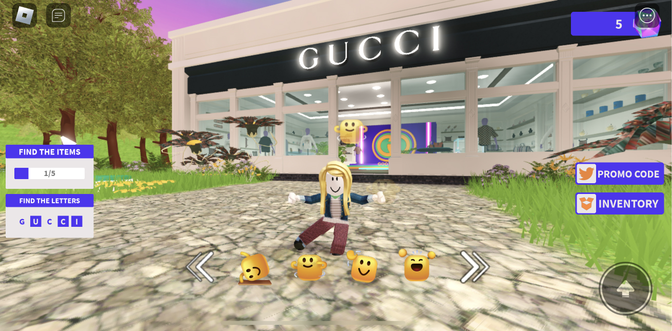 New Roblox Gucci Town Event