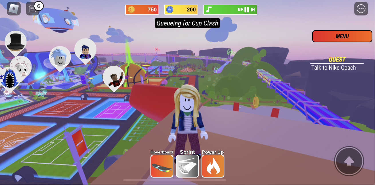 Nike Teams With Roblox to Create Virtual Nikeland