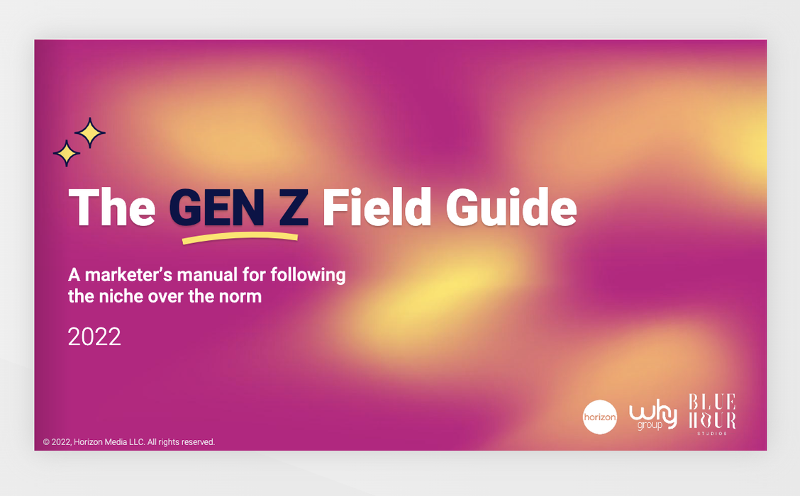 the gen z field guide must read culture